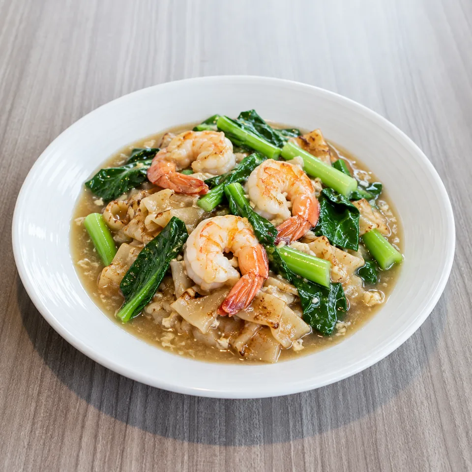 ราดหน้ากุ้ง