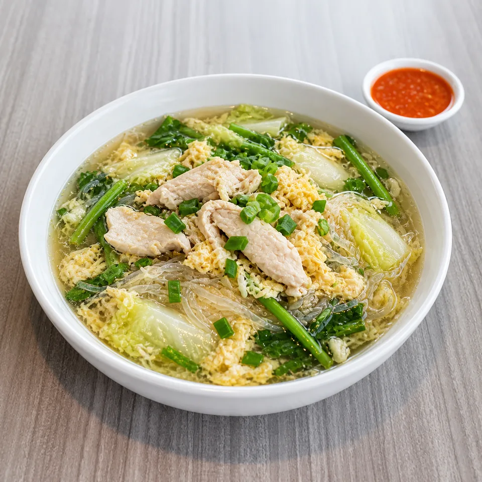 สุกี้น้ำไก่