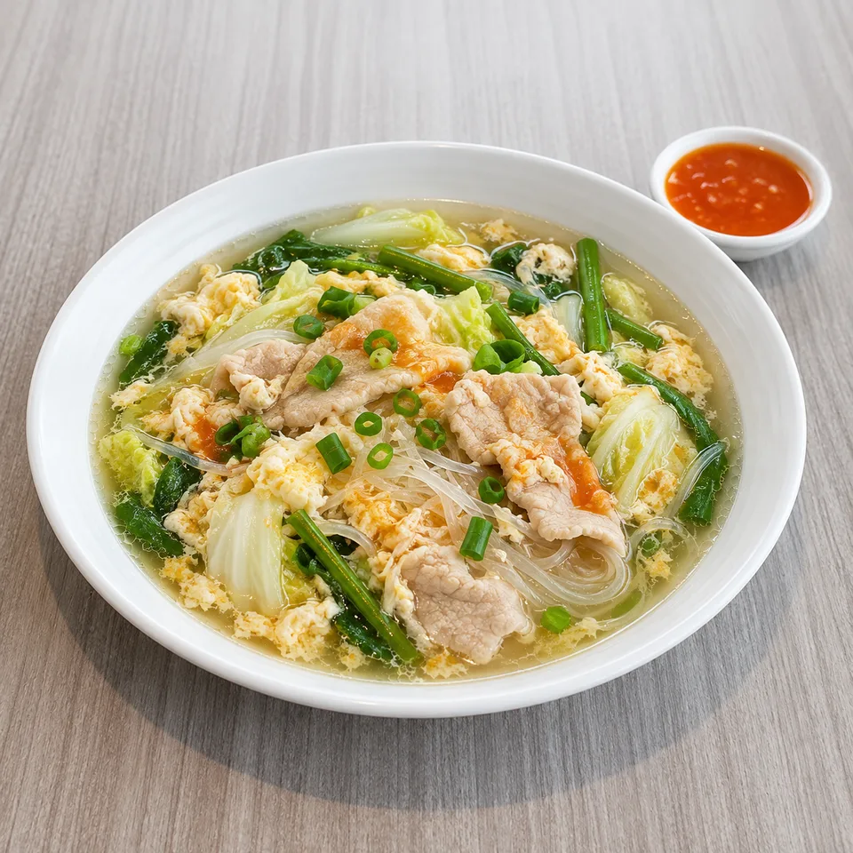 สุกี้น้ำหมู