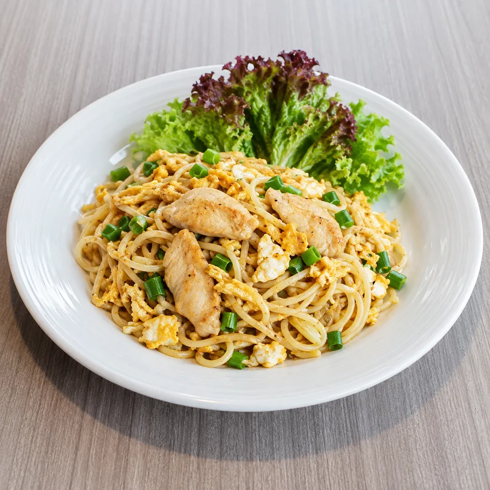 สปาเก็ตตี้ไก่
