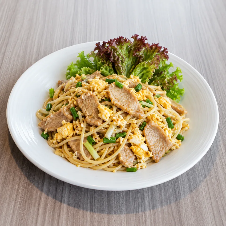 สปาเก็ตตี้หมู