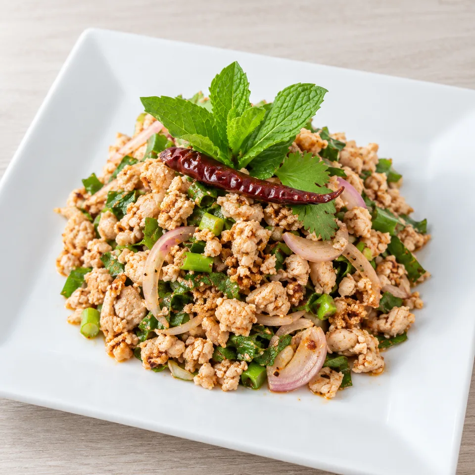 ลาบไก่